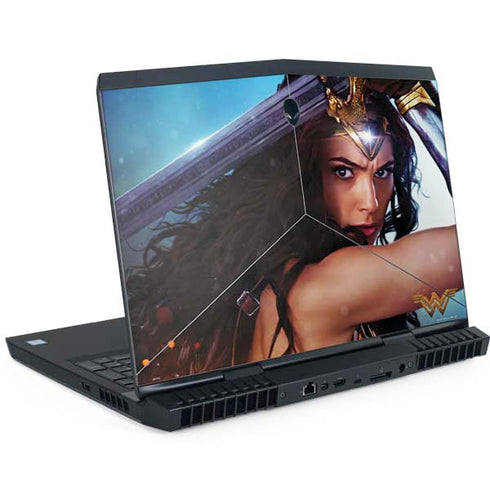 DC Comics Wonder Woman Battle Ready Poster Dell Alienware Skin